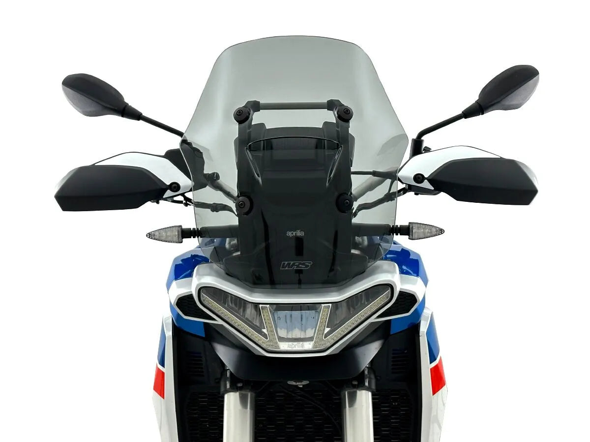 Wrs Motorcycle Fairing Windscreen - Smoke