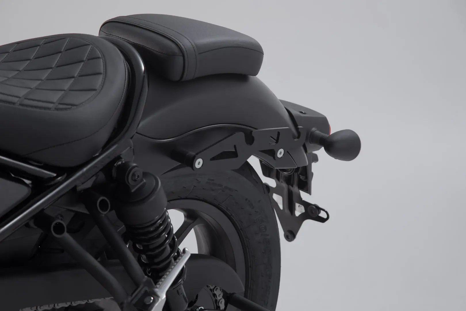 Sw-motech Slh Side Carrier For Harley-davidson