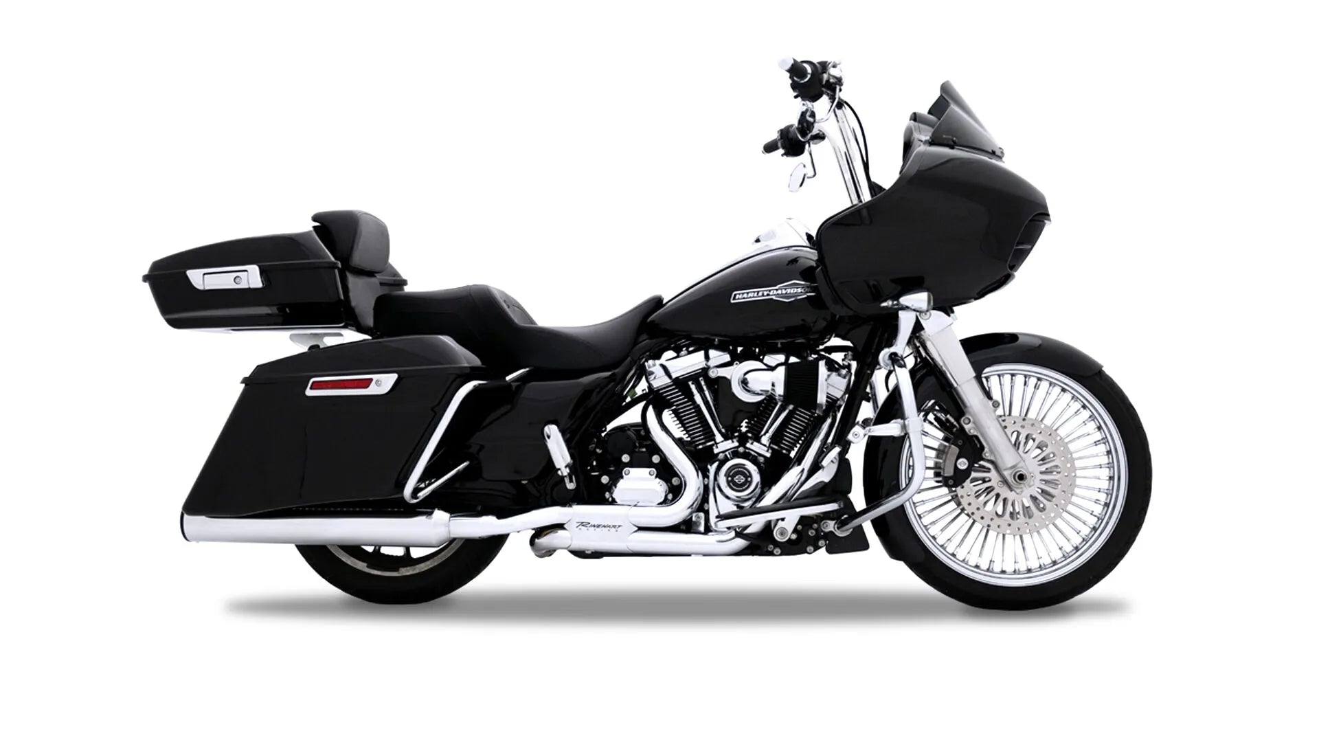 Rinehart Racing Hp45 Xl Slip-on Tłumiki Do Hd Touring