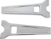 La Choppers 8" Performance Risers - Chrome