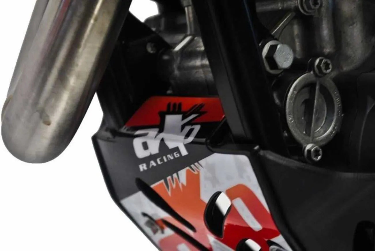 Axp Racing Hdpe Skid Plate For Motocross/enduro