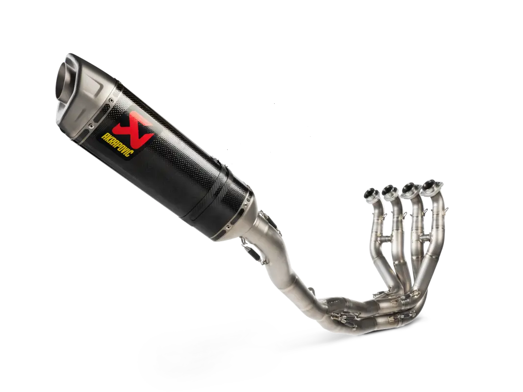 Akrapovic Evolution Line Exhaust Carbon-Ti for Kawasaki ZX-10R