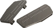 La Choppers County Line Floorboards - Billet Aluminum