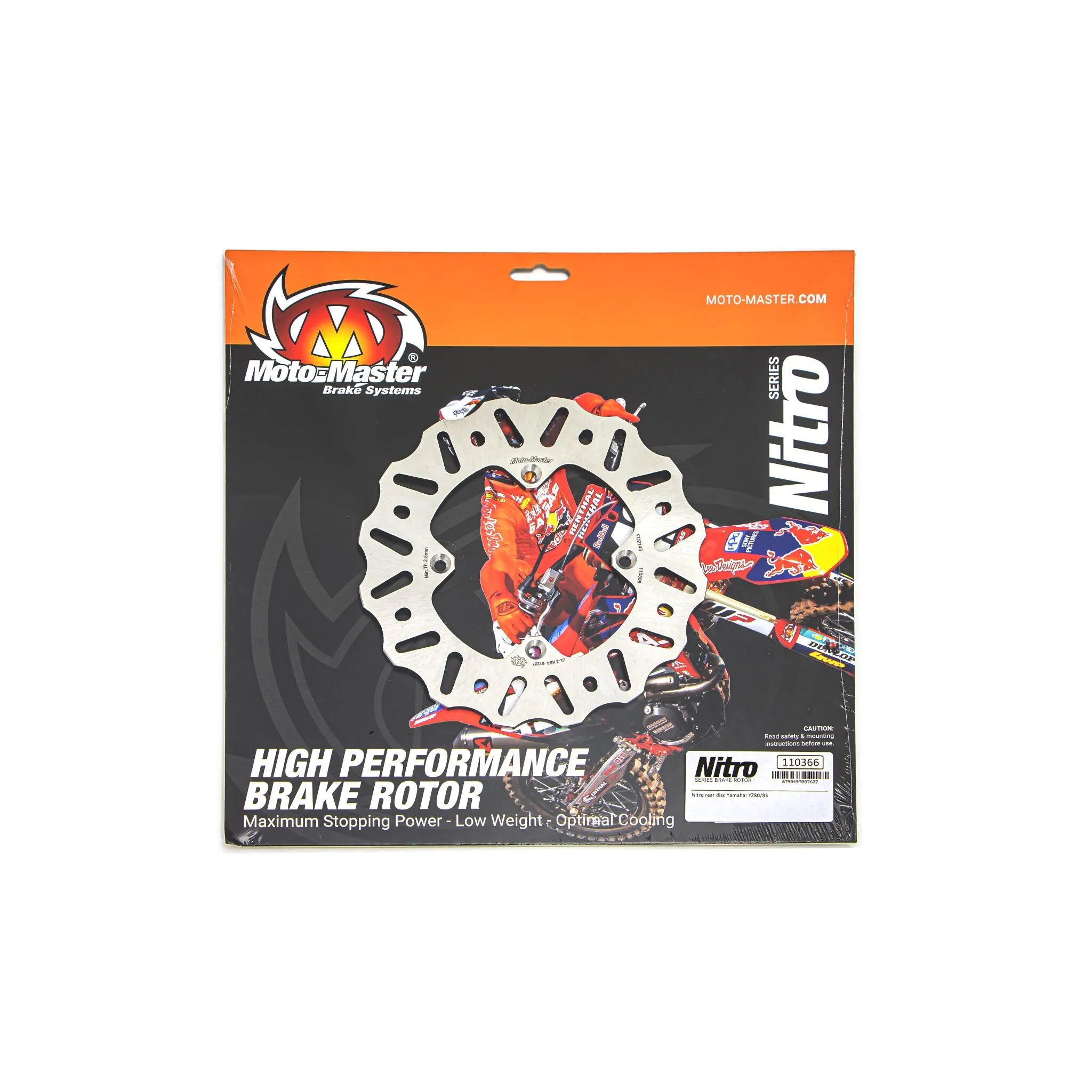 Moto-master Nitro Series Brake Disc For Husqvarna/vitpilen - Rear