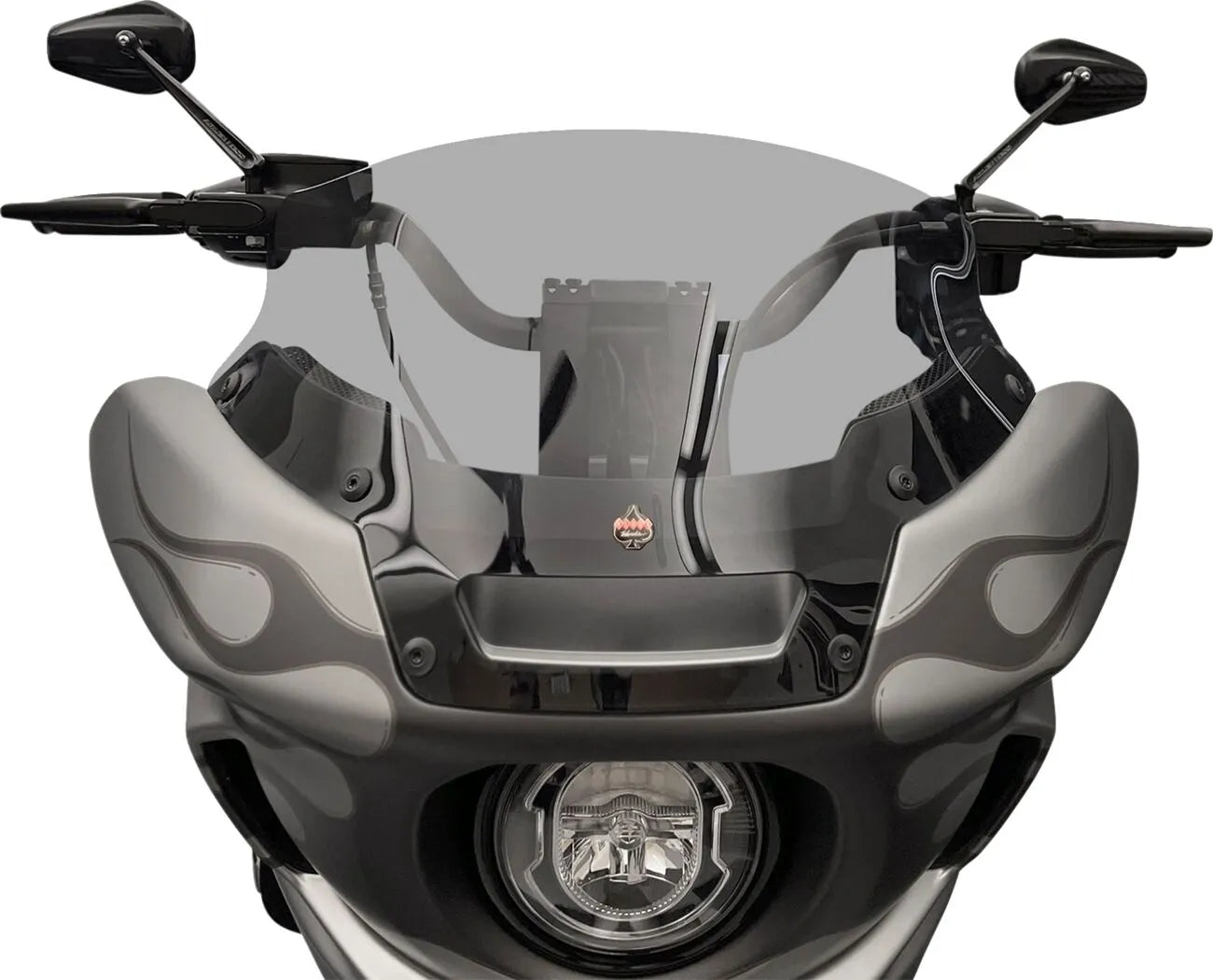 Kodlin Usa Fastback Risers - 1" Clamp, 6" Rise