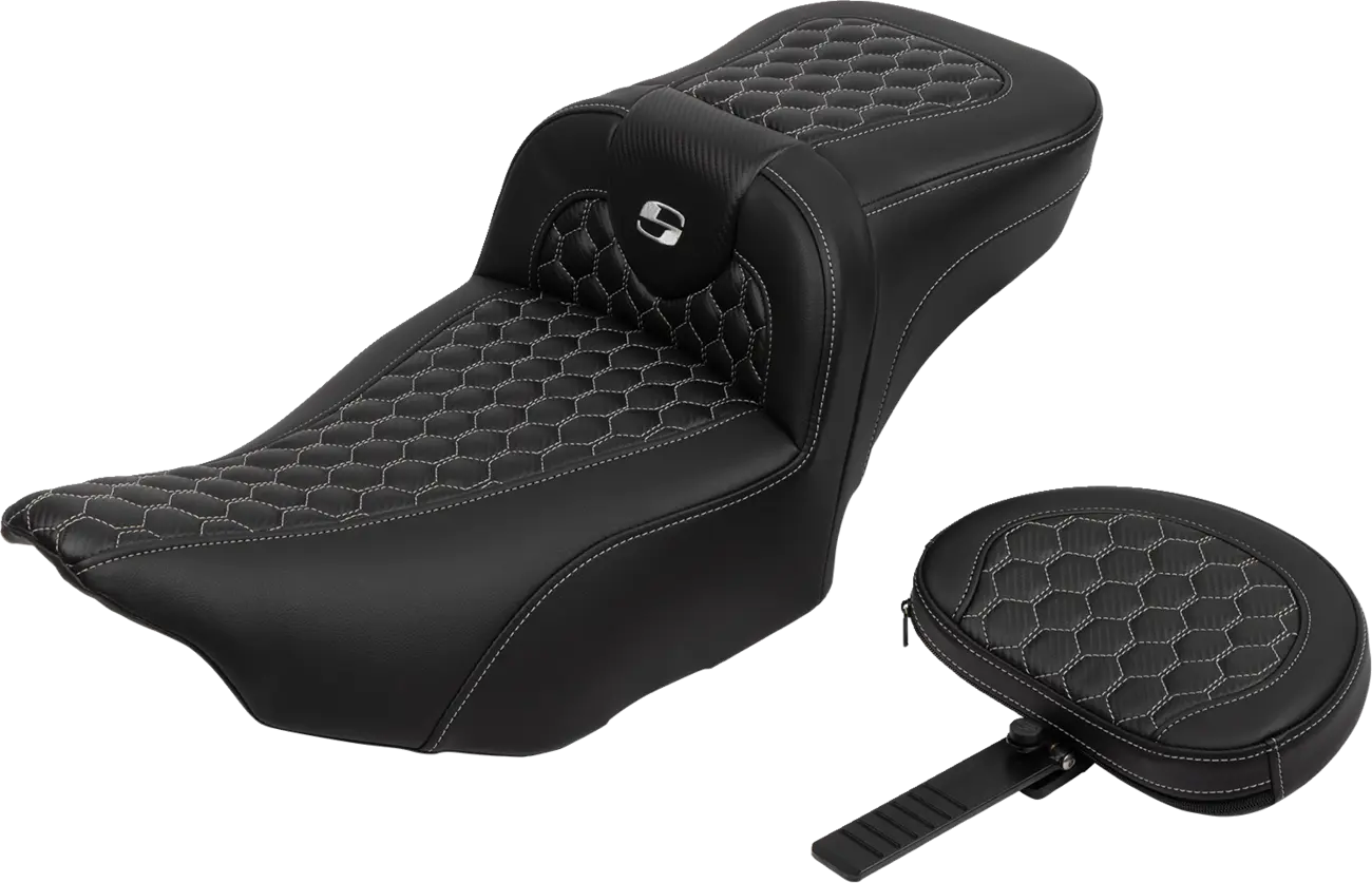 Saddlemen Roadsofa Extended Reach Seat - For Harley Davidson
