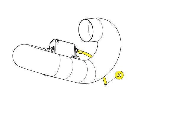 Akrapovic Część Zamienna do Układów Wydechowych