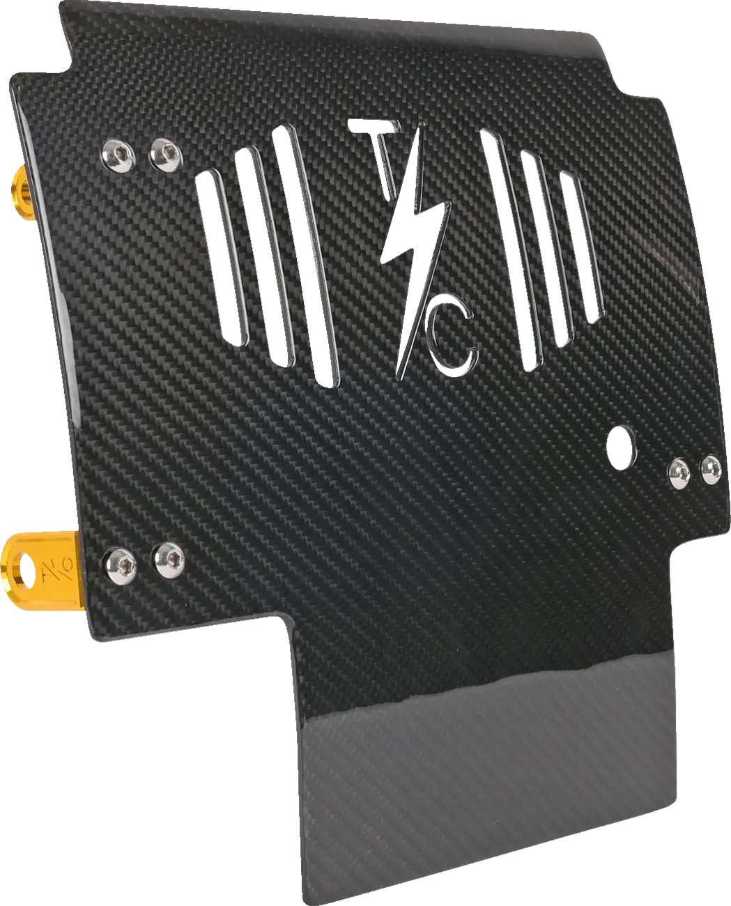 Thrashin Supply Carbon Fiber Skid Plate Underbody Protection