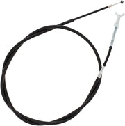 Moose Offroad Black Vinyl Brake Cable for Rear Parking