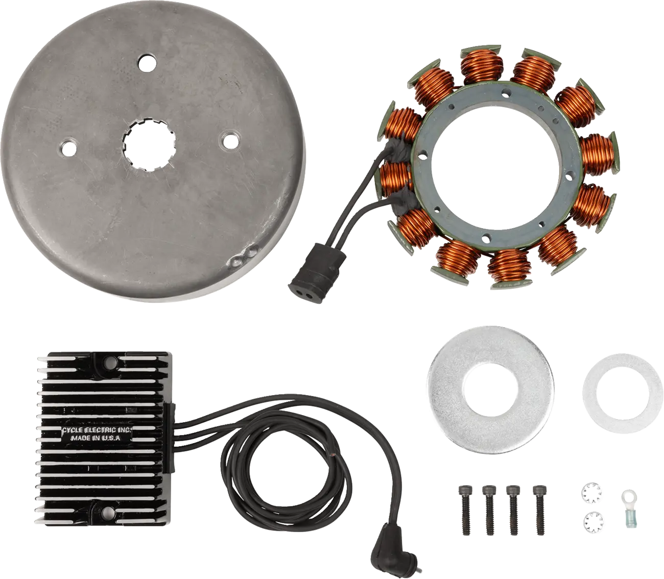 Cycle Electric 22a Alternator Kit
