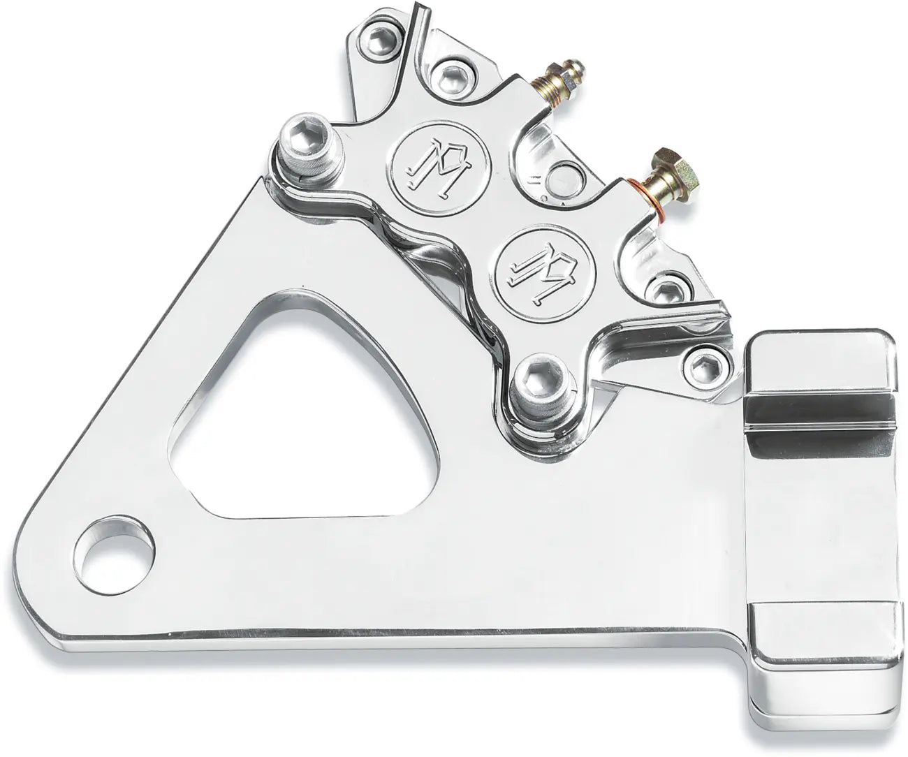 Zestaw zacisku Performance Machine do tylnej tarczy 10"
