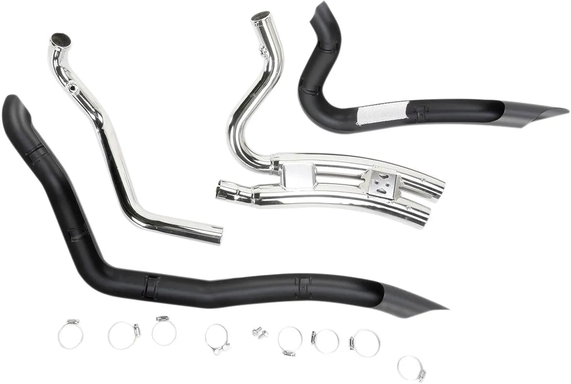 Układ Wydechowy Cobra Speedster Swept Short - Czarny | Motocyklowy Wydech 2w2