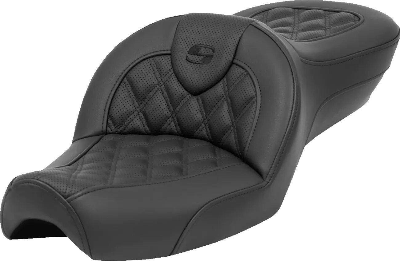 Saddlemen Roadsofa Standard Reach Seat - For Harley Davidson