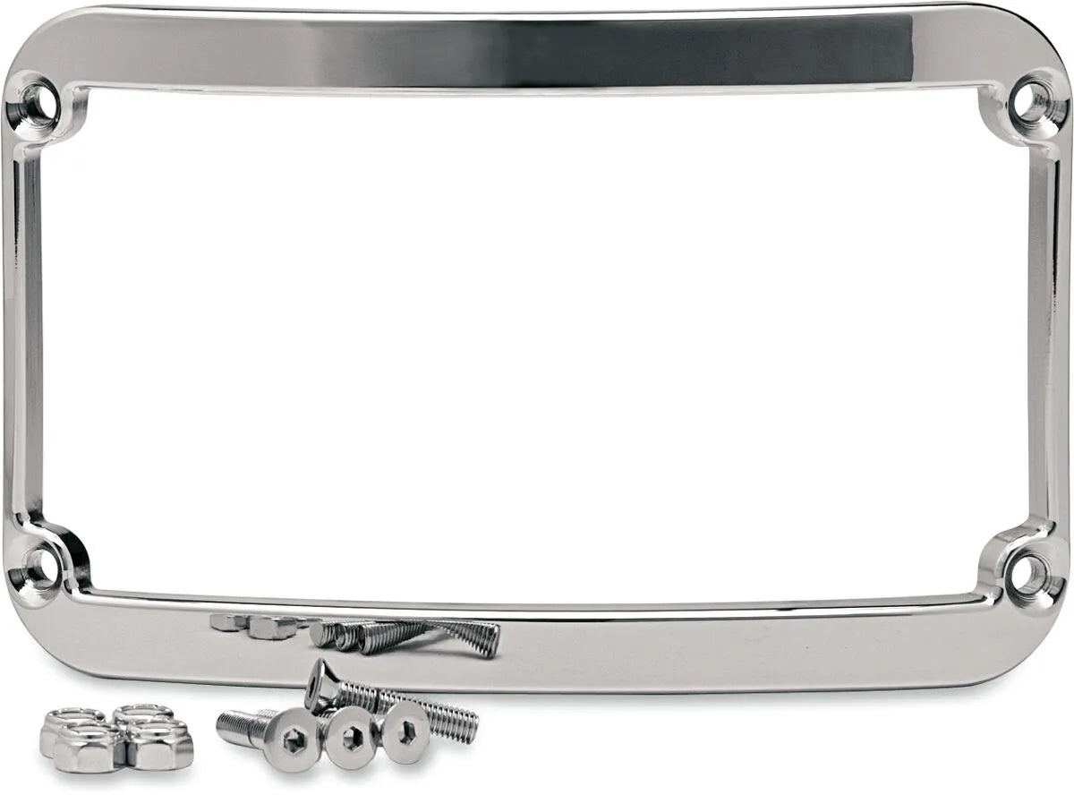 Klock Werks Benchmark Stretched Fender License Plate Frame