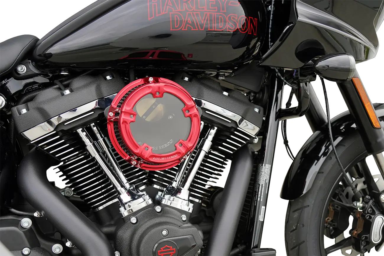 Arlen Ness Method™ Clear Series Air Cleaner