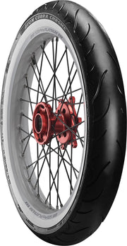 Avon Cobra Chrome AV91 White Wall MT90B16 Motorcycle Tire
