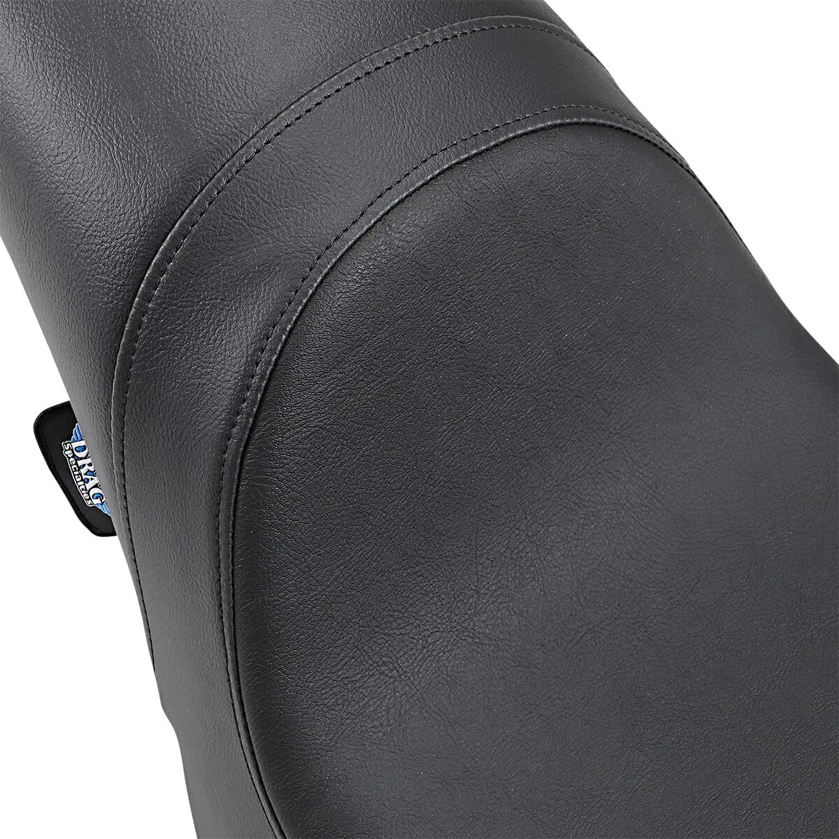 Drag Specialties Predator Seat - Low Profile, Black - For Harley Davidson