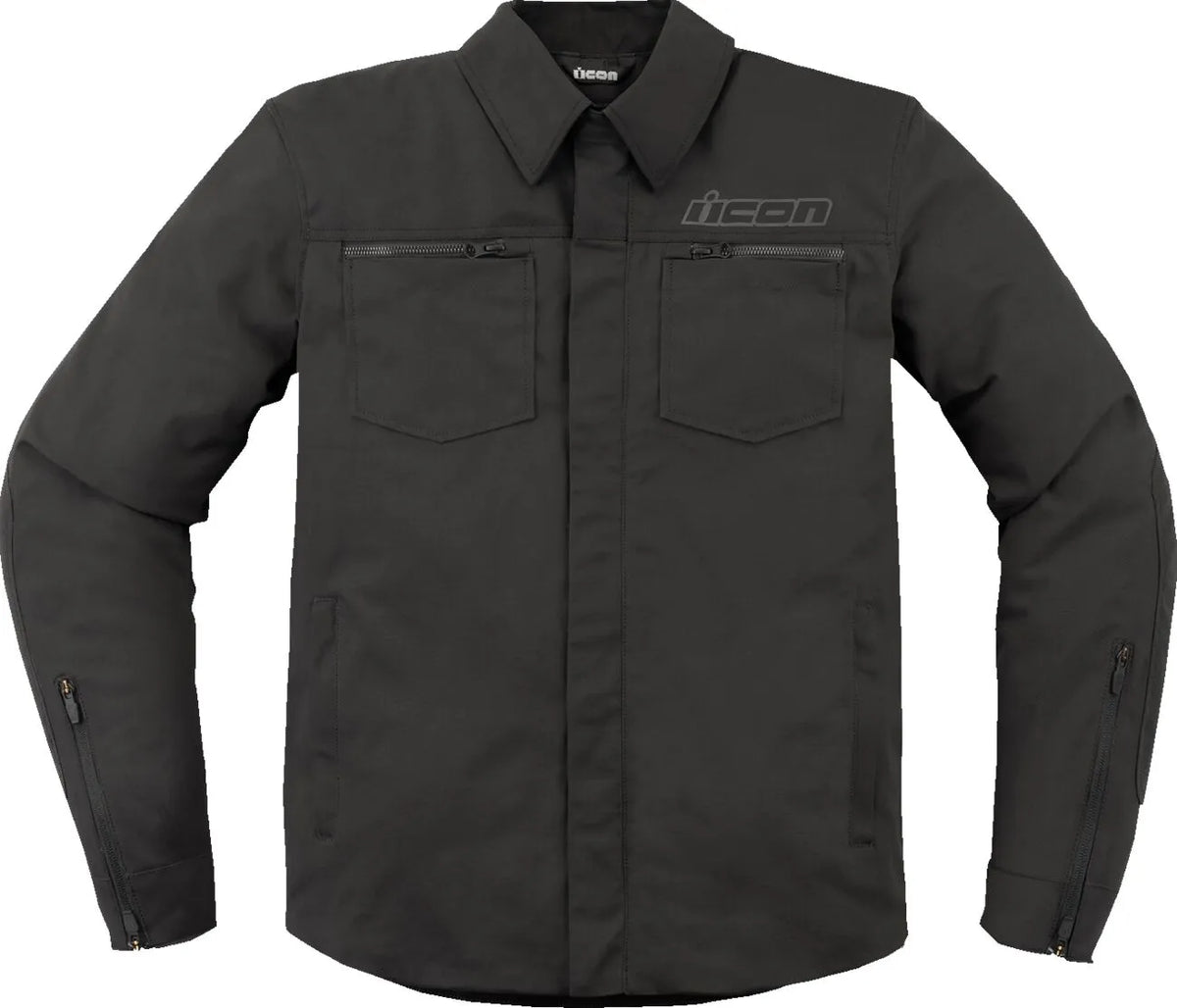 Icon Upstate Canvas CE Jacket Black