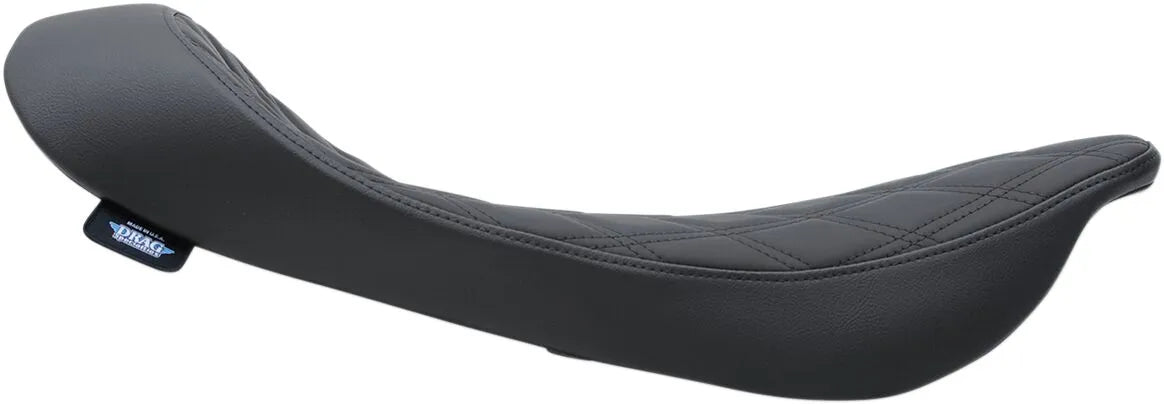 Drag Specialties Low-profile Solo Seat - For Harley Davidson