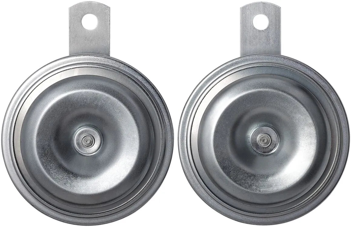 Flosser Horns And Fanfares - 12v Motorcycle Horn Set