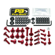 Pro Bolt Aluminium Fairing Bolt Kit For Kawasaki