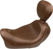 Mustang Wide Tripper Solo Seat - For Harley Davidson