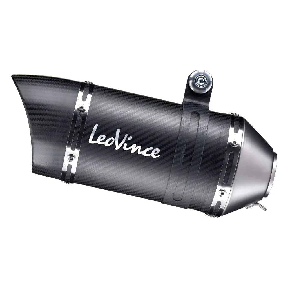 Leovince LV Pro Carbon Tłumik Slip-on - Homologacja Drogowa ECE