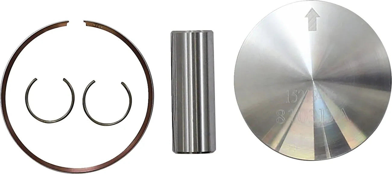 Wossner Piston Kit - 2-stroke, 48.00 Mm Bore