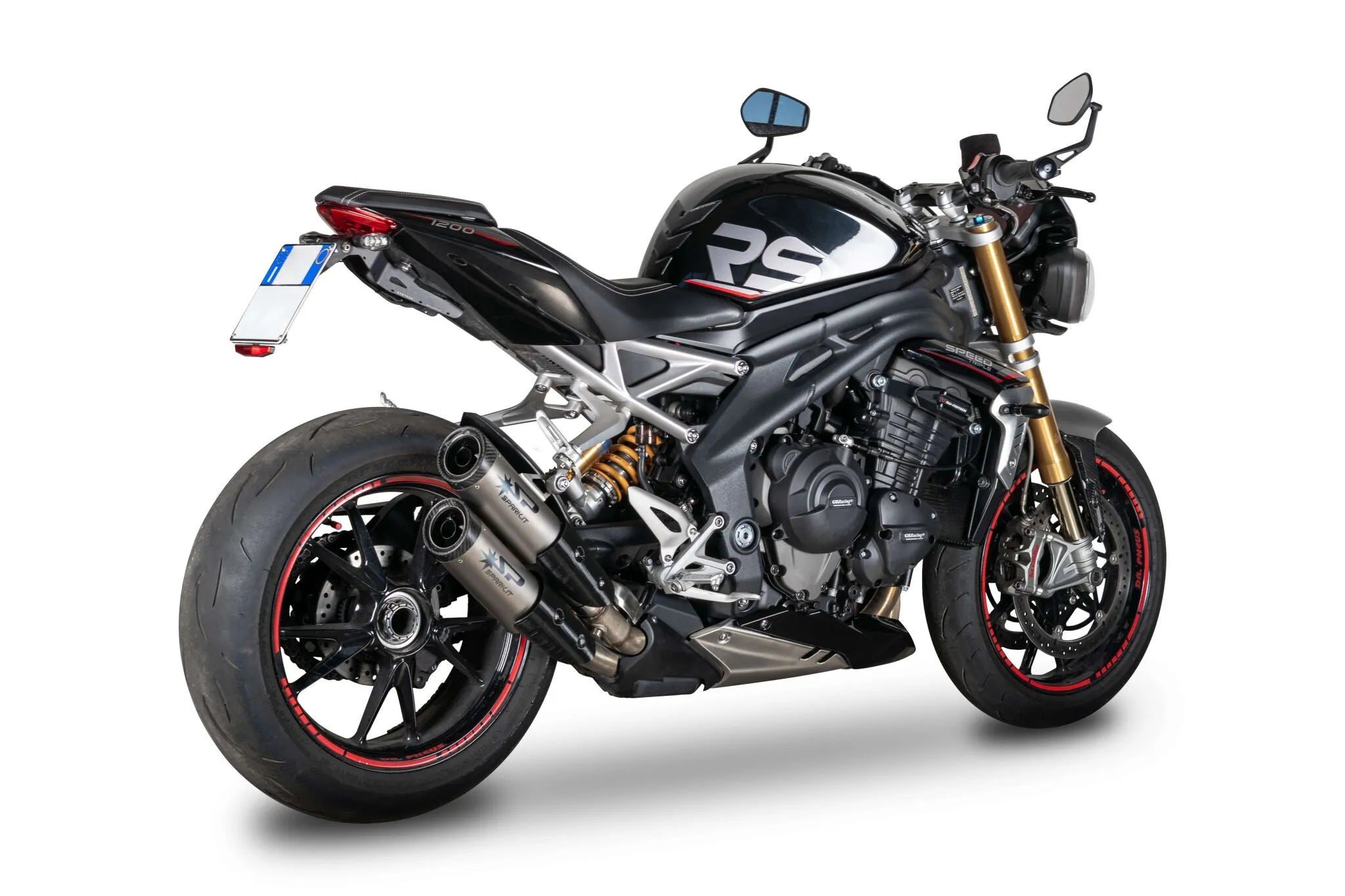 Tłumik Spark Dyno Slip-on - Homologacja Drogowa ECE