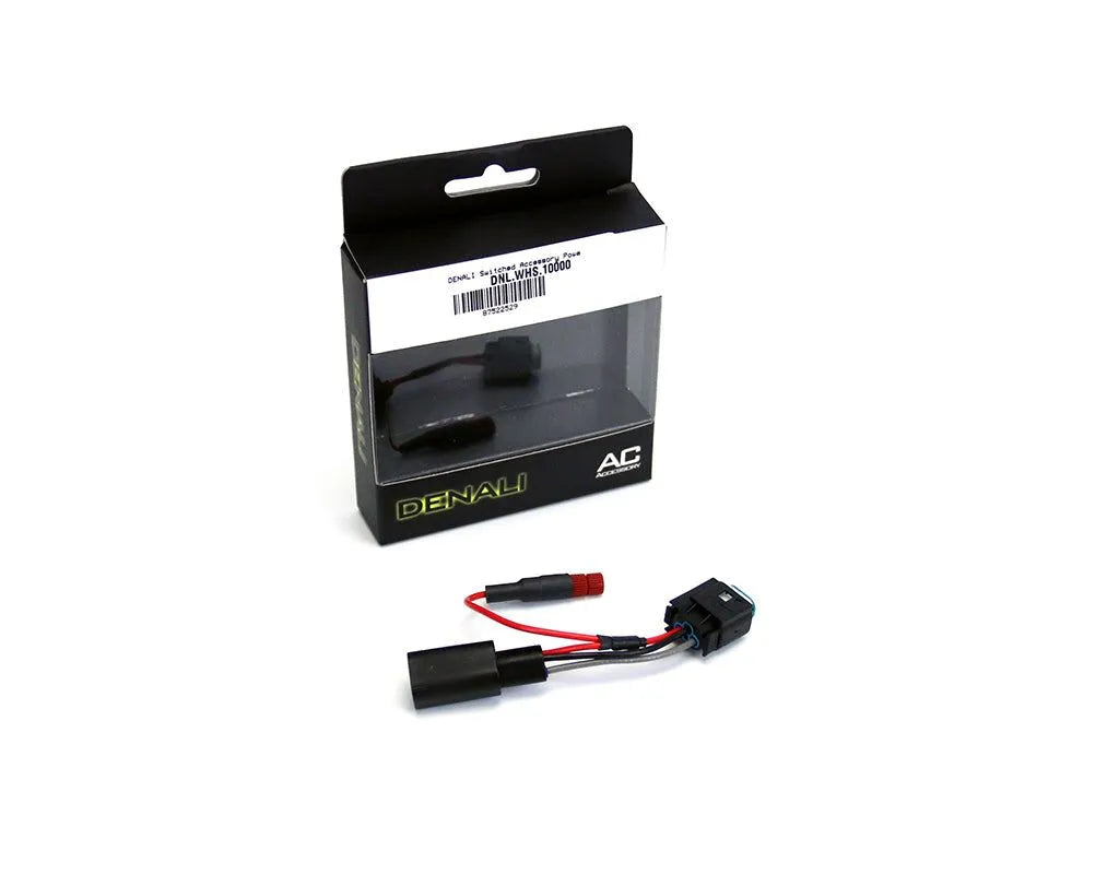 Denali Switched Power Adapter For Bmw Motorcycles