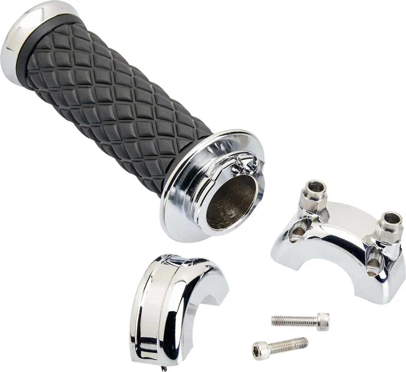 Biltwell Alumicore Grips - Cnc Aluminum