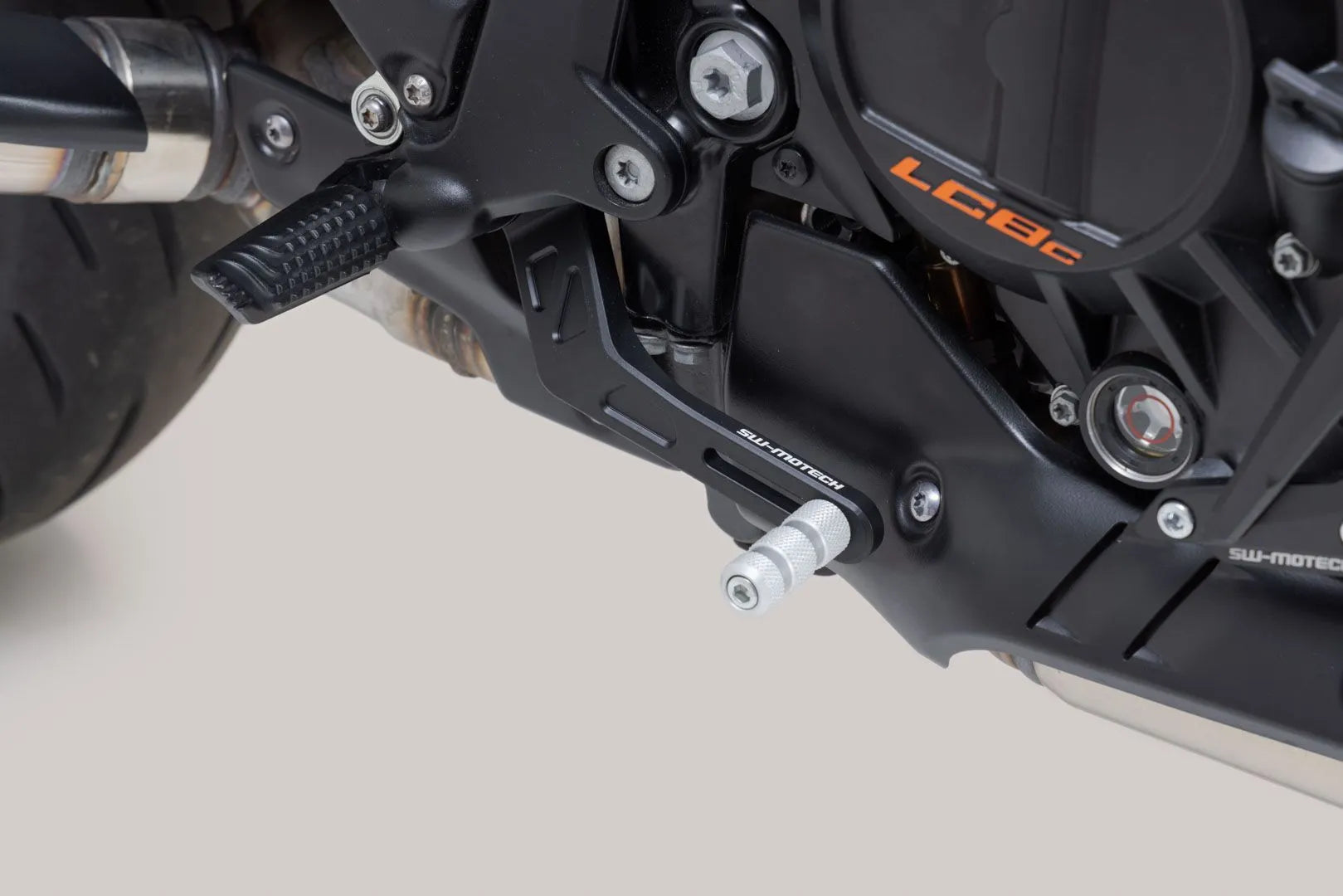 Sw-motech Brake Pedal - Adjustable Aluminum