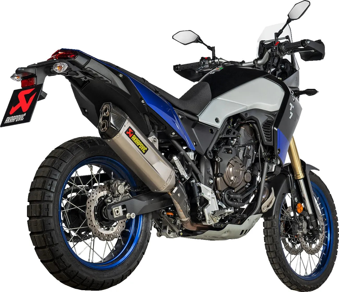Akrapovic Slip-on Line Tytanowy Tłumik - Homologacja Drogowa ECE