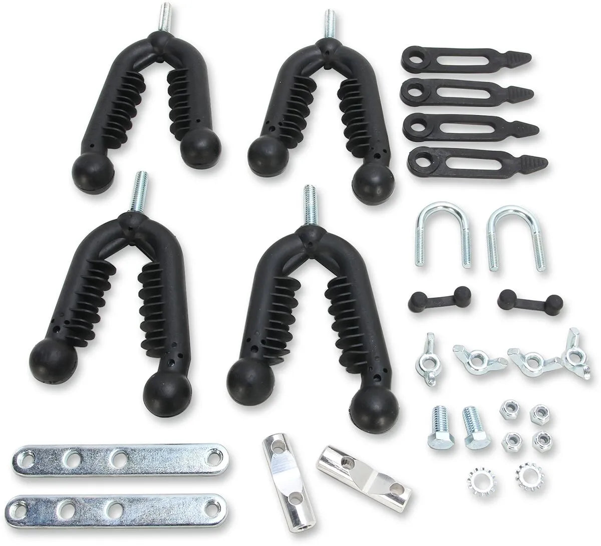 Moose Offroad Expedition Single Gun Rack For Atvs