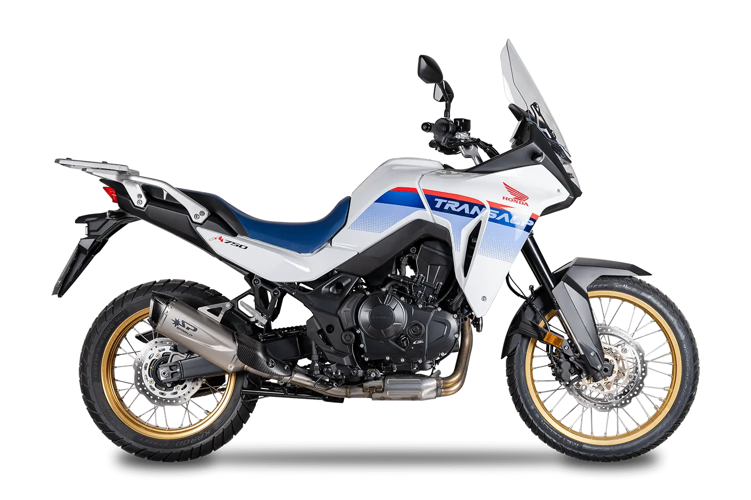 Tłumik Slip-on Spark Force Evo z Końcówką Karbonową - Homologacja Drogowa ECE