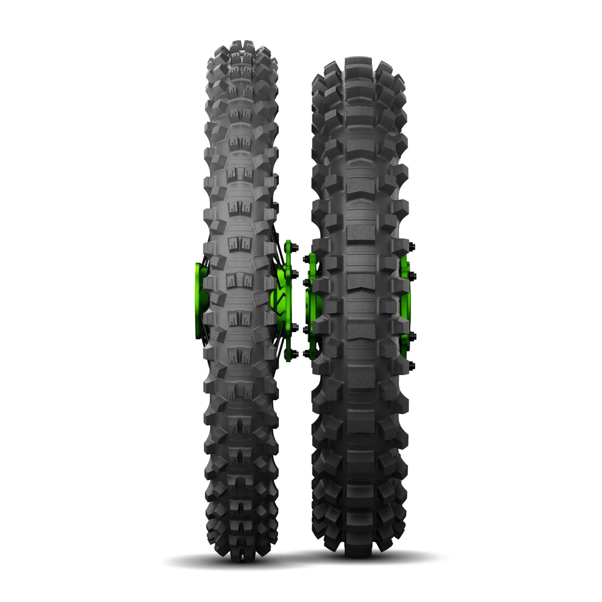 Michelin Starcross 6 Medium Soft Front Tire - 80/100-21 54M - TT - NHS