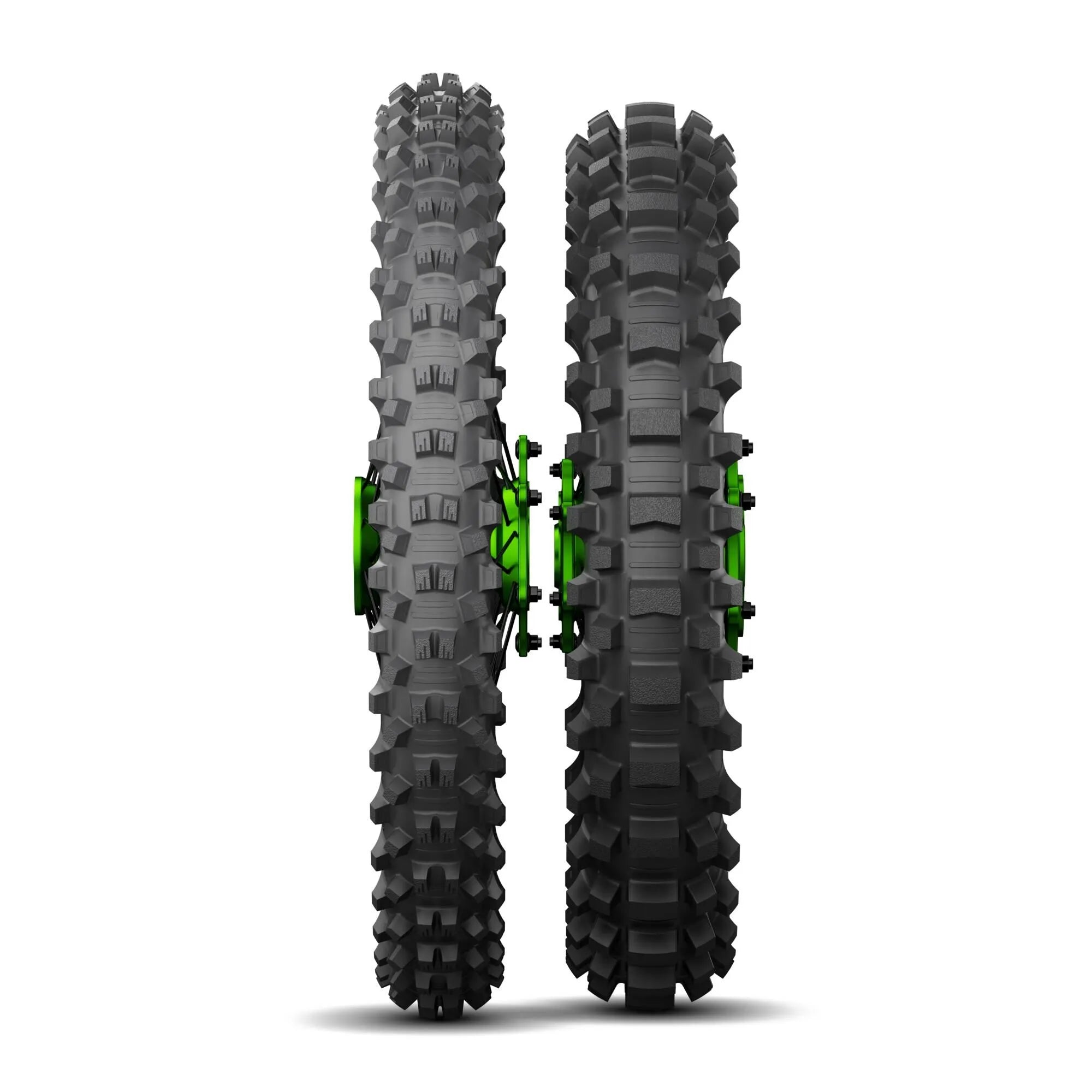 Michelin Starcross 6 Medium Soft Tire - 120/80-19 Rear