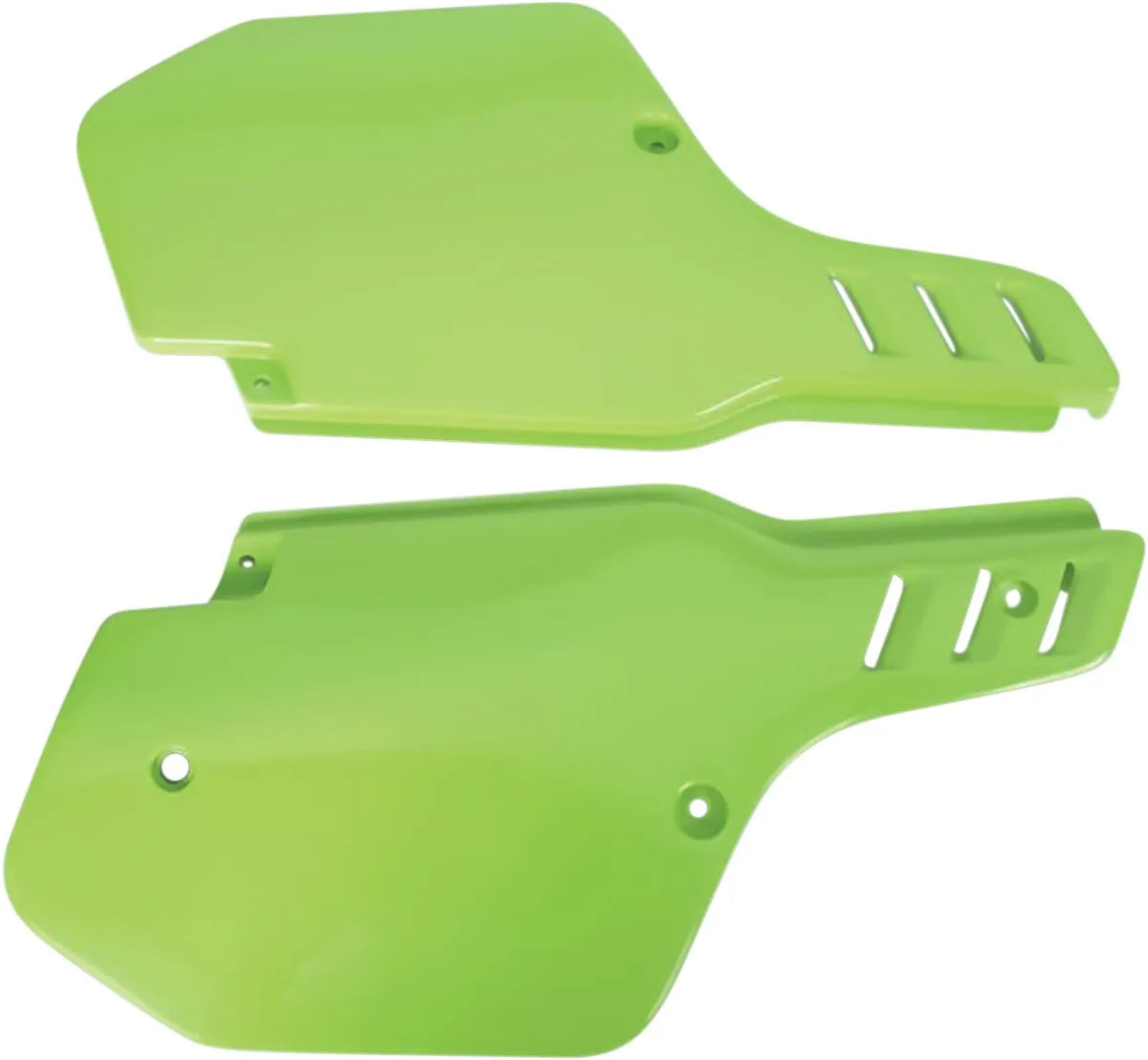 UFO Replacement Side Panels for Kawasaki KX Green