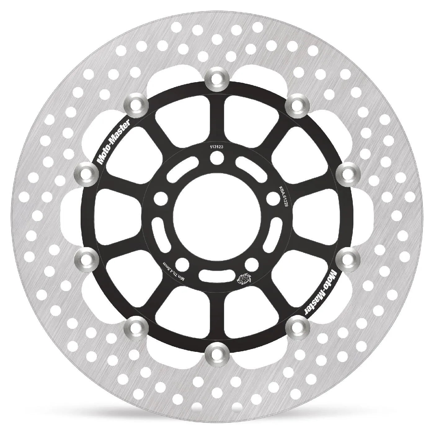 Moto-master Halo Series Floating Brake Rotor - Front