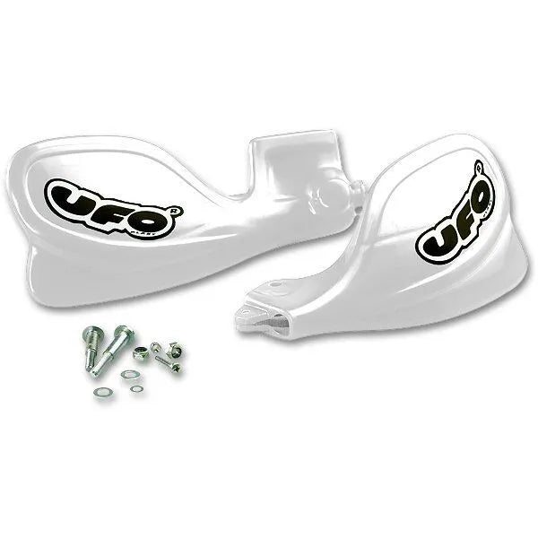 Ufo Replacement Handguard For Honda - White
