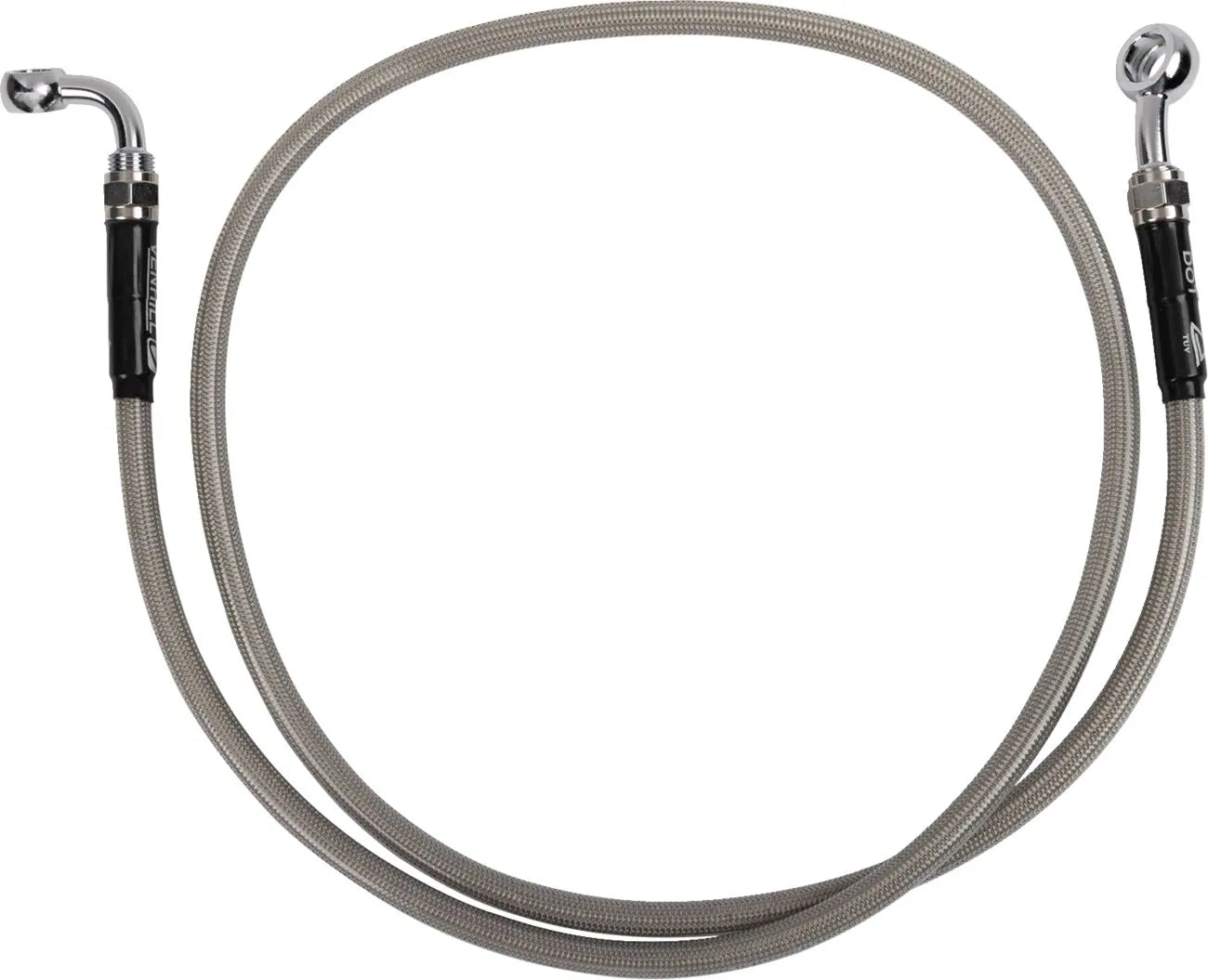 Moose Offroad Stainless Steel Braided Clutch Line