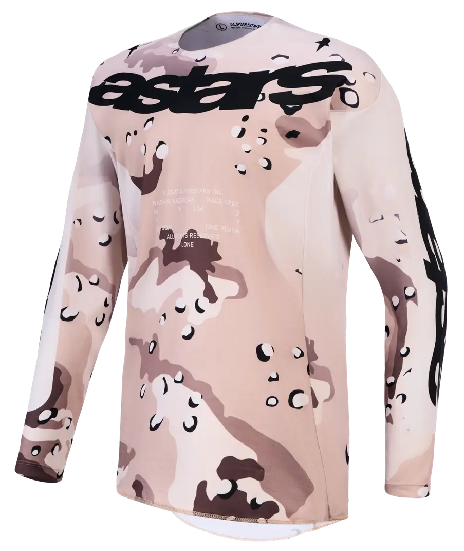 Alpinestars Racer Lone Jersey Camo Black