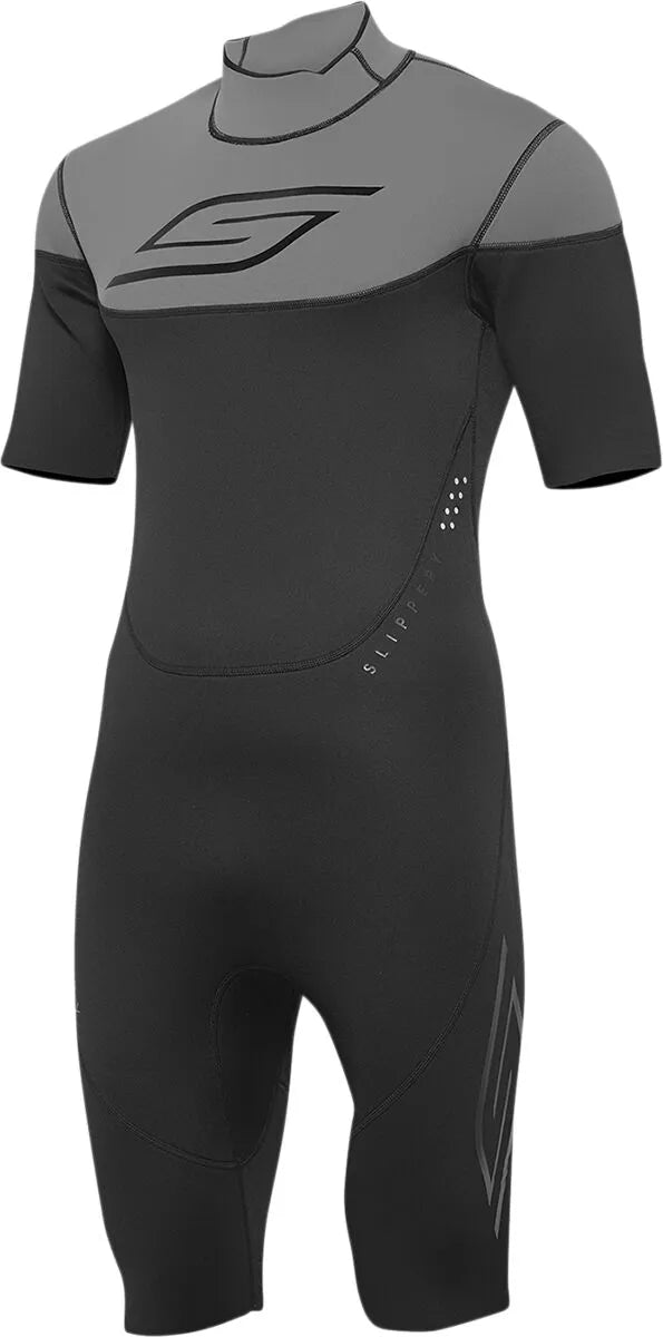 Slippery Breaker Spring Suit Black Charcoal