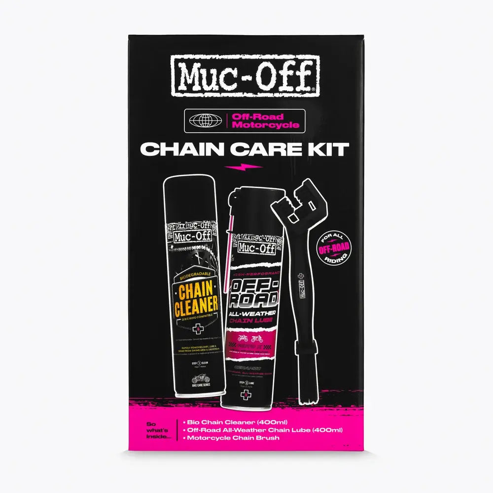 Muc-Off Off-Road Chain Care Kit 400ml
