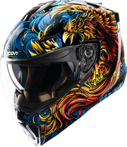 ICON Threshold Burn Birdie Burn Modular Helmet