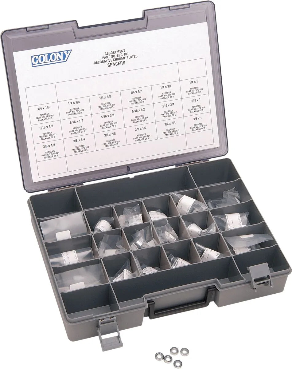 Colony Spacer 5/16" for Bolt 1/2" Length