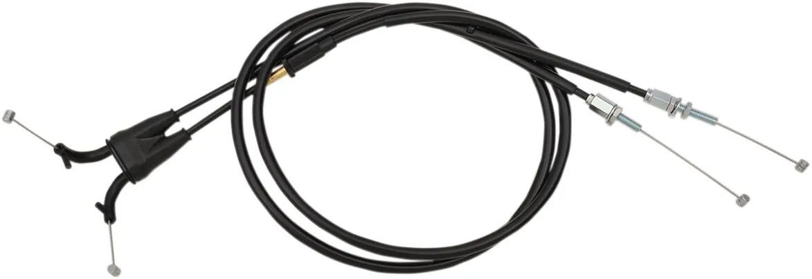 Moose Offroad Hard-Parts Black Vinyl Throttle Cable