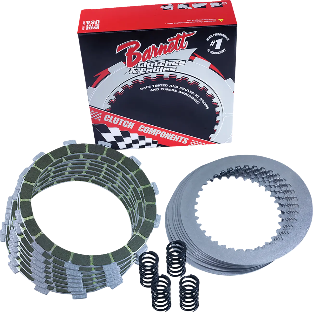 Barnett Complete Clutch Kit