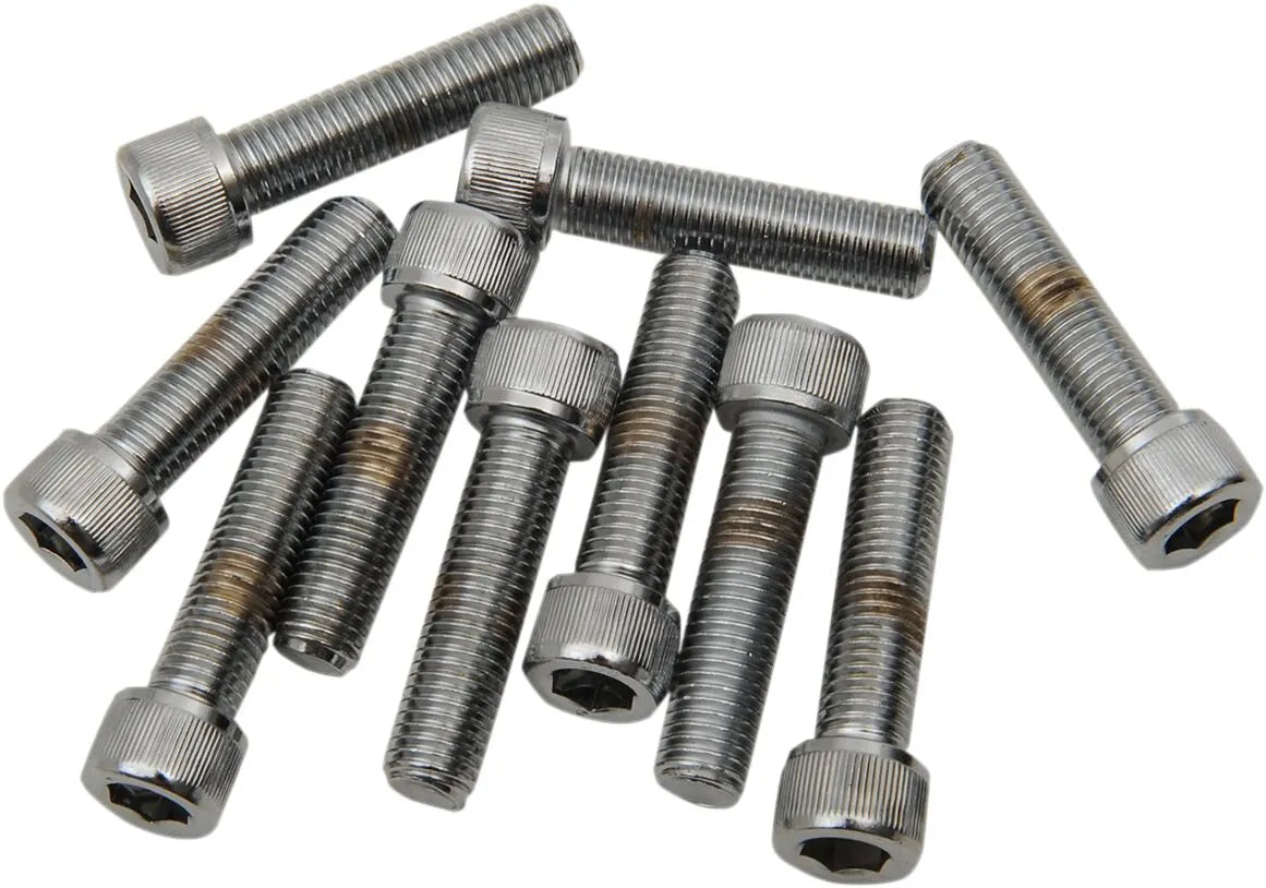Drag Specialties 5/16-24 x 1 1/4" Fine Thread Socket Head Bolts