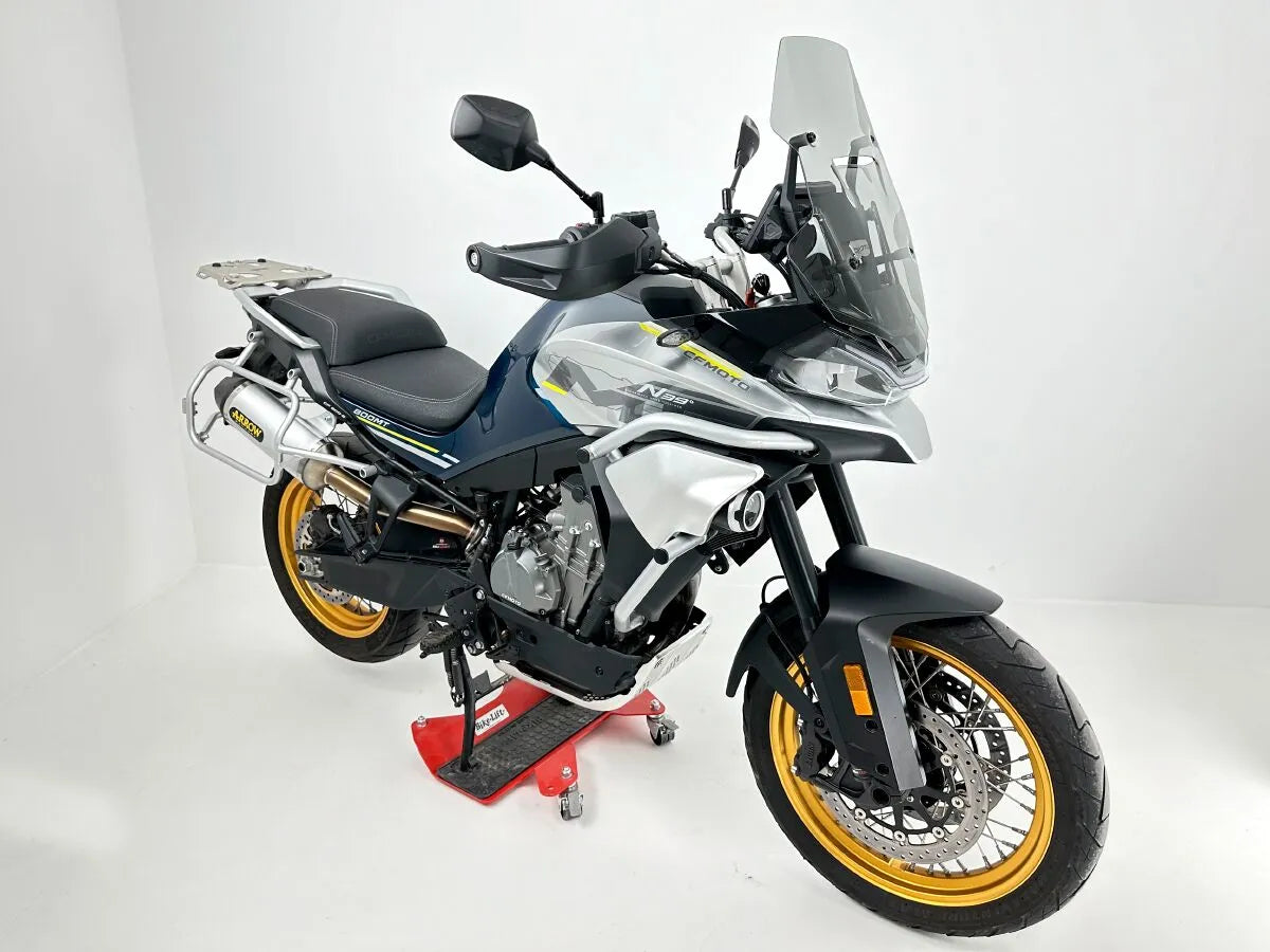 Wrs Smoke Windscreen - Enhanced Rider Protection